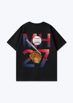 MH27 Oversized Shirt - Black Back (Designed)