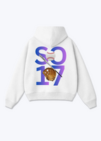 SO17 Oversized Hoodie - White Back (Designed)