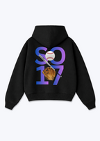 SO17 Zip Hoodie - Black Back (Designed)